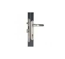 Замок к-т FORTYLOCKSET40ALUSTD