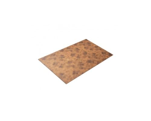 Плоский лист 0,45 Safari Twincolor с пленкой Orange Плоский лист 0,45 Safari Twincolor с пленкой Orange