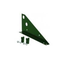 Кронштейн снегозадержателя для фальцевой кровли RAL 6002