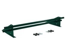 Снегозадержатель трубчатый универсальный RAL 6005 1м