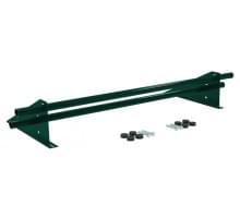 Снегозадержатель трубчатый универсальный RAL 6005 1м