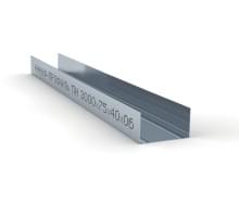 Профиль направляющий 75х40 3 м Кнауф 0,60 мм
