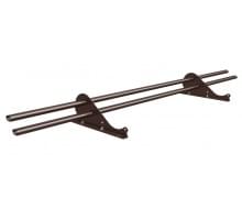 Снегозадержатель трубчатый Snow Kit RAL 8017 3м