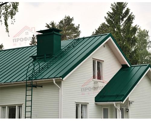 Простой вертикальный паз (профилированный) 0,45 Drap с пленкой на замках RAL 6005 зеленый мох Простой вертикальный паз (профилированный) 0,45 Drap с пленкой на замках RAL 6005 зеленый мох