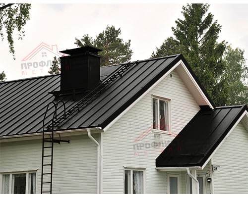 Простой вертикальный паз (профилированный) 0,5 Velur20 с пленкой на замках RAL 9005 черный Простой вертикальный паз (профилированный) 0,5 Velur20 с пленкой на замках RAL 9005 черный