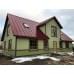 Простой горизонтальный паз (гладкий) 0,5 Velur20 с пленкой на замках RAL 3005 красное вино.