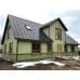 Простой горизонтальный паз (гладкий) 0,5 Satin с пленкой на замках RAL 7024 мокрый асфальт.