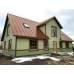 Простой горизонтальный паз (гладкий) 0,45 PE с пленкой на замках RAL 8004 терракота.