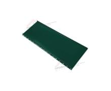 Простой вертикальный паз (мини) на замках 0,5 Satin с пленкой на замках RAL 6005 зеленый мох.