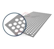 Перфорированный лист нержавеющий AISI 304 Rv 3,0-5,0 1,0x1250x2500мм Перфорированный лист нержавеющий AISI 304 Rv 3,0-5,0 1,0x1250x2500мм