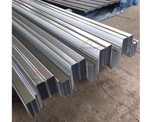 Профнастил нержавеющий H75 0.35 AISI 321