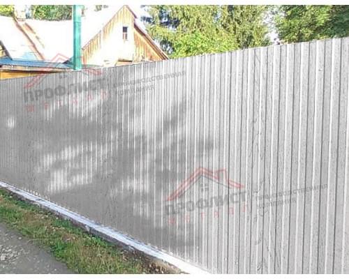 Профнастил С8-1150-0.5 ECOSTEEL_MA Беленый Дуб-0.5