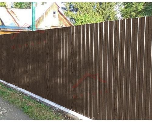 Профнастил С8-1150-0.5 ECOSTEEL_MA МореныйДуб