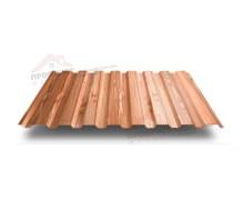 Профнастил МП20-1100-0.35 ECOSTEEL_T Кедр