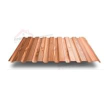 Профнастил МП20-1100-0.5 ECOSTEEL_T Кедр