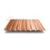 Профнастил МП20-1100-0.5 ECOSTEEL_T Кедр
