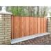Профнастил МП20-1100-0.5 ECOSTEEL_T Кедр