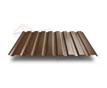 Профнастил МП20-1100-0.35 ECOSTEEL МореныйДуб