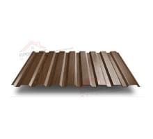 Профнастил МП20-1100-0.5 ECOSTEEL МореныйДуб
