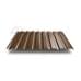Профнастил МП20-1100-0.5 ECOSTEEL МореныйДуб
