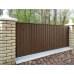 Профнастил МП20-1100-0.5 ECOSTEEL МореныйДуб