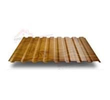 Профнастил МП20-1100-0.5 ECOSTEEL_T ЗолотойДуб