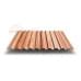 Профнастил C21-1000-0.5 ECOSTEEL_T Кедр