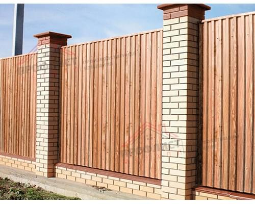 Профнастил C21-1000-0.5 ECOSTEEL_T Кедр