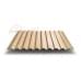 Профнастил C21-1000-0.5 ECOSTEEL Клен