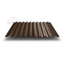 Профнастил C21-1000-0.5 ECOSTEEL_МАД МореныйДуб