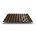 Профнастил C21-1000-0.5 ECOSTEEL_МАД МореныйДуб