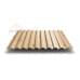 Профнастил C21-1000-0.5 ECOSTEEL Сосна