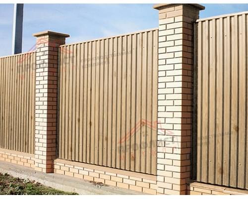 Профнастил C21-1000-0.5 ECOSTEEL Сосна