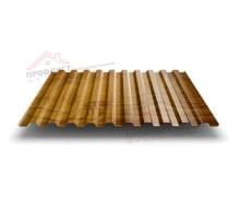 Профнастил C21-1000-0.35 ECOSTEEL_T ЗолотойДуб