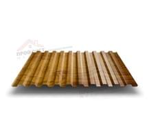Профнастил C21-1000-0.5 ECOSTEEL_T Золотой Дуб