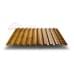 Профнастил C21-1000-0.5 ECOSTEEL_T Золотой Дуб