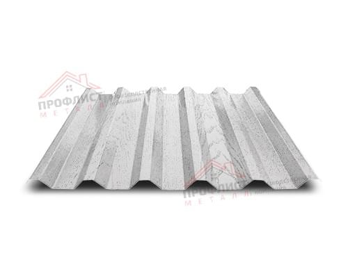 Профнастил С44-1000-0.5 ECOSTEEL_MA Беленый Дуб-0.5