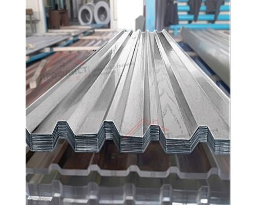 Профнастил С44-1000-0.5 ECOSTEEL_MA Беленый Дуб-0.5