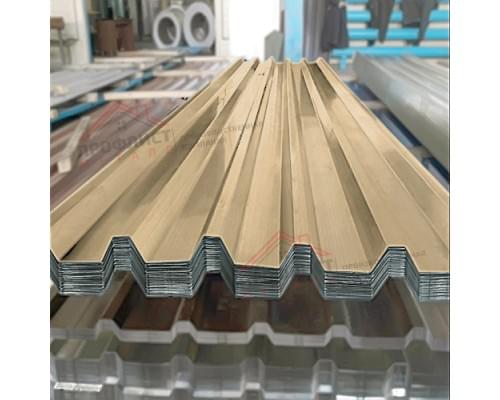 Профнастил С44-1000-0.5 ECOSTEEL Клен