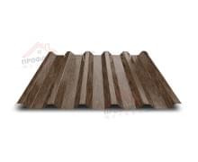 Профнастил С44-1000-0.5 ECOSTEEL МореныйДуб Профнастил С44-1000-0.5 ECOSTEEL МореныйДуб