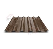 Профнастил С44-1000-0.5 ECOSTEEL_MA МореныйДуб