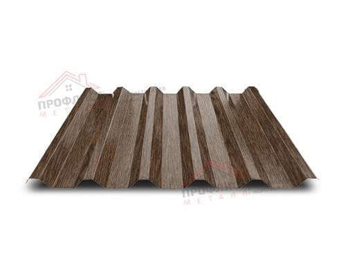 Профнастил С44-1000-0.5 ECOSTEEL_MA МореныйДуб