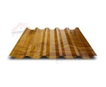 Профнастил С44-1000-0.6 ECOSTEEL_T ЗолотойДуб