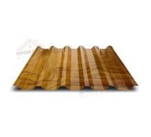 Профнастил С44-1000-0.5 ECOSTEEL_T ЗолотойДуб