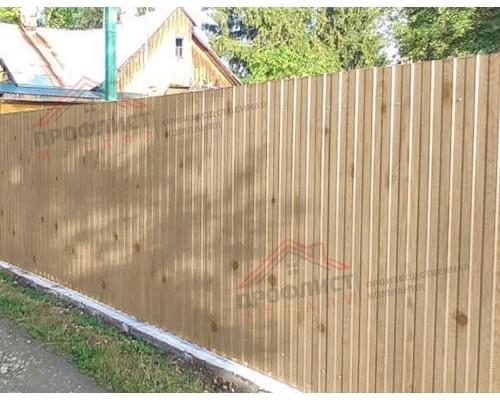 Профнастил С8-1150-0.5 ECOSTEEL_MA Сосна