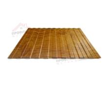 Профнастил С8-1150-0.75 ECOSTEEL_ТД-01-ЗолотойДуб