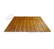 Профнастил С8-1150-0.5 ECOSTEEL_T ЗолотойДуб