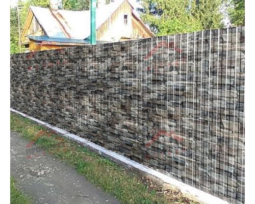 Профнастил С8-0.5, Ширина-1150мм, ECOSTEEL БелыйКамень
