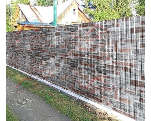 Профнастил С8-0.5, Ширина-1150мм, ECOSTEEL Кварцевый сланец