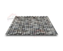 Профнастил МП10-0.5, Ширина-1100, ECOSTEEL Белый Камень